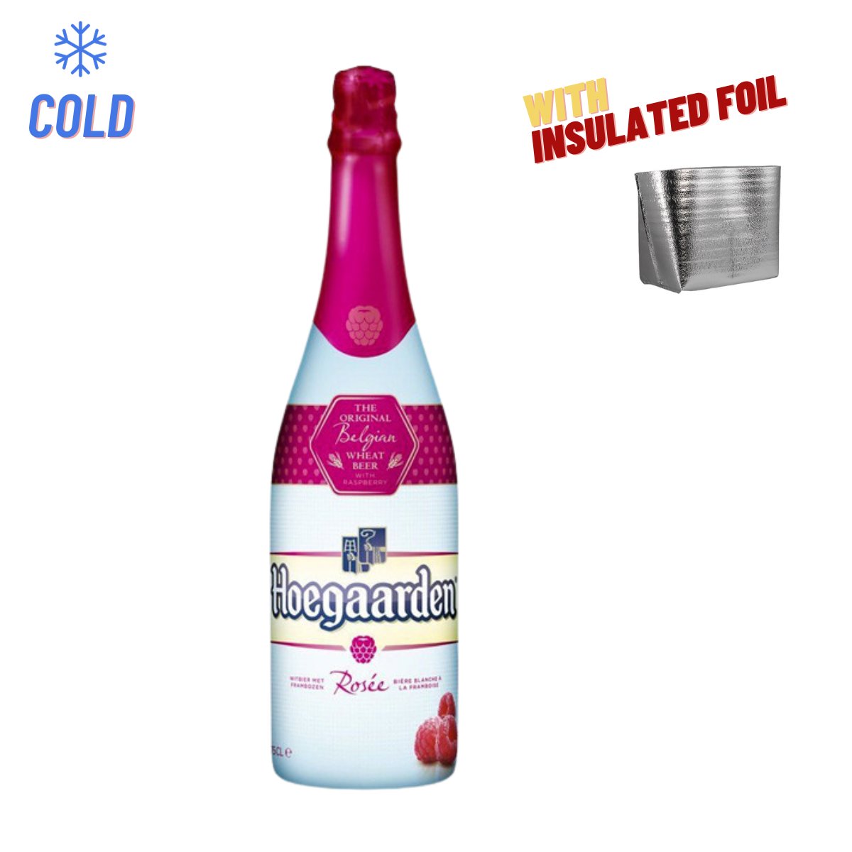 Hoegaarden Rosee 650ml (❄️COLD)
