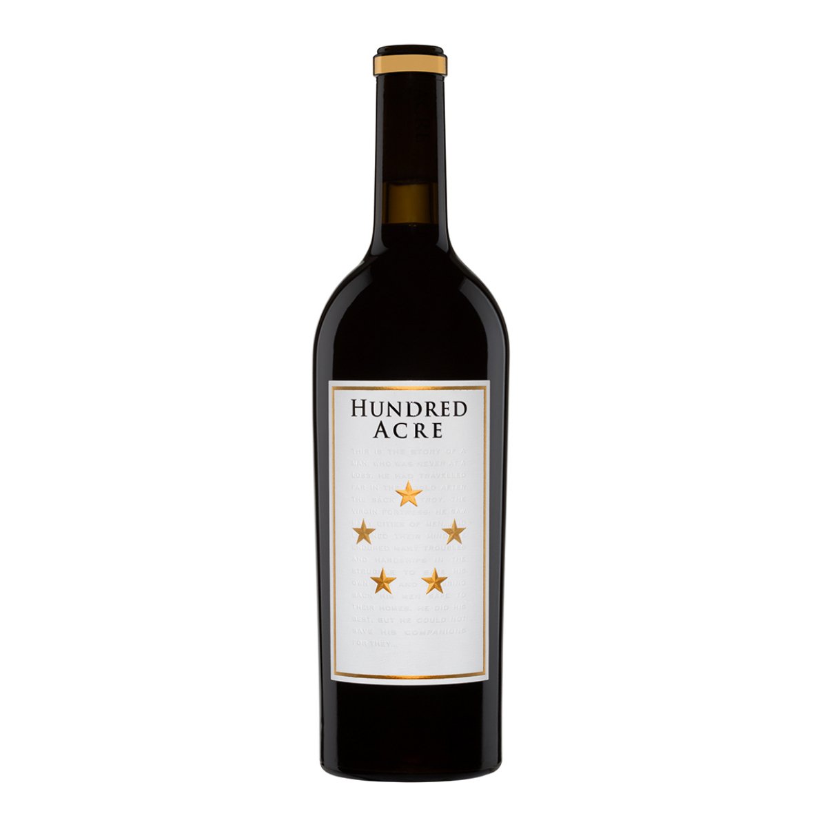 Hundred Acre, Howell Mountain, Kayli Morgan Deep Time 2014 Napa