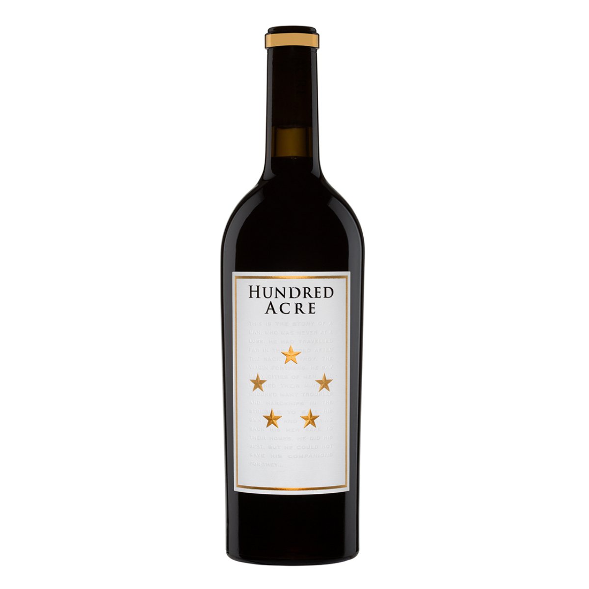 Hundred Acre, Howell Mountain, Kayli Morgan Deep Time 2015 Napa