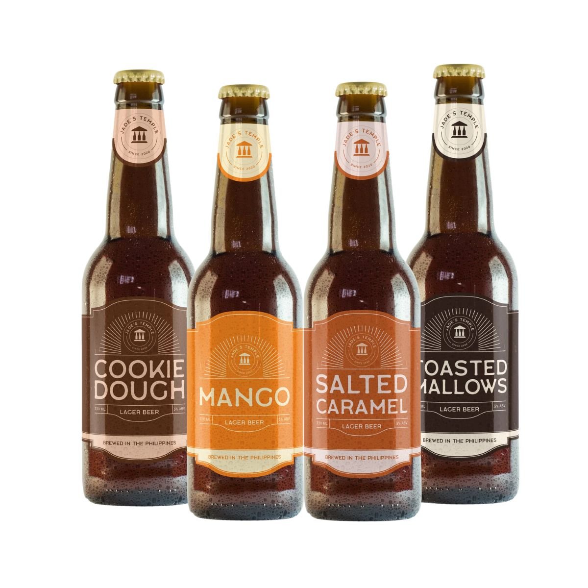 Jade's Temple Craft Beer Varierty Bundle 330ml 4-pack