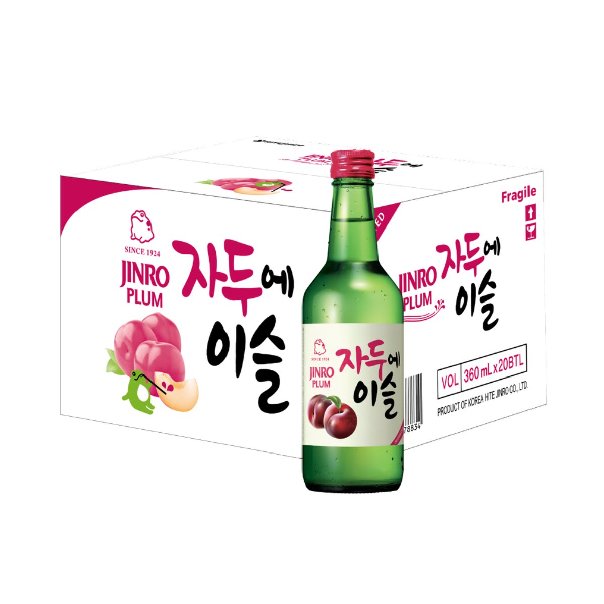 Jinro Plum Soju 360ml