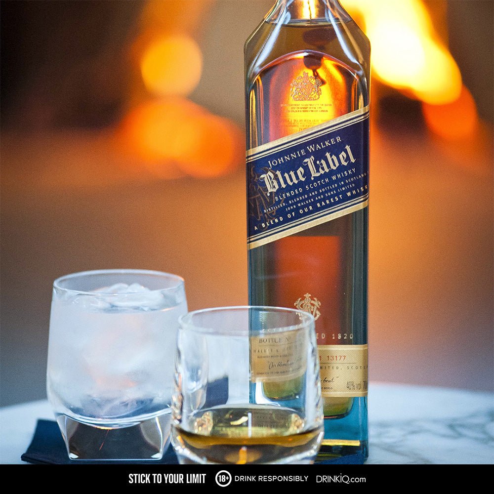 Johnnie Walker Blue Label 750ml Gifting Studio