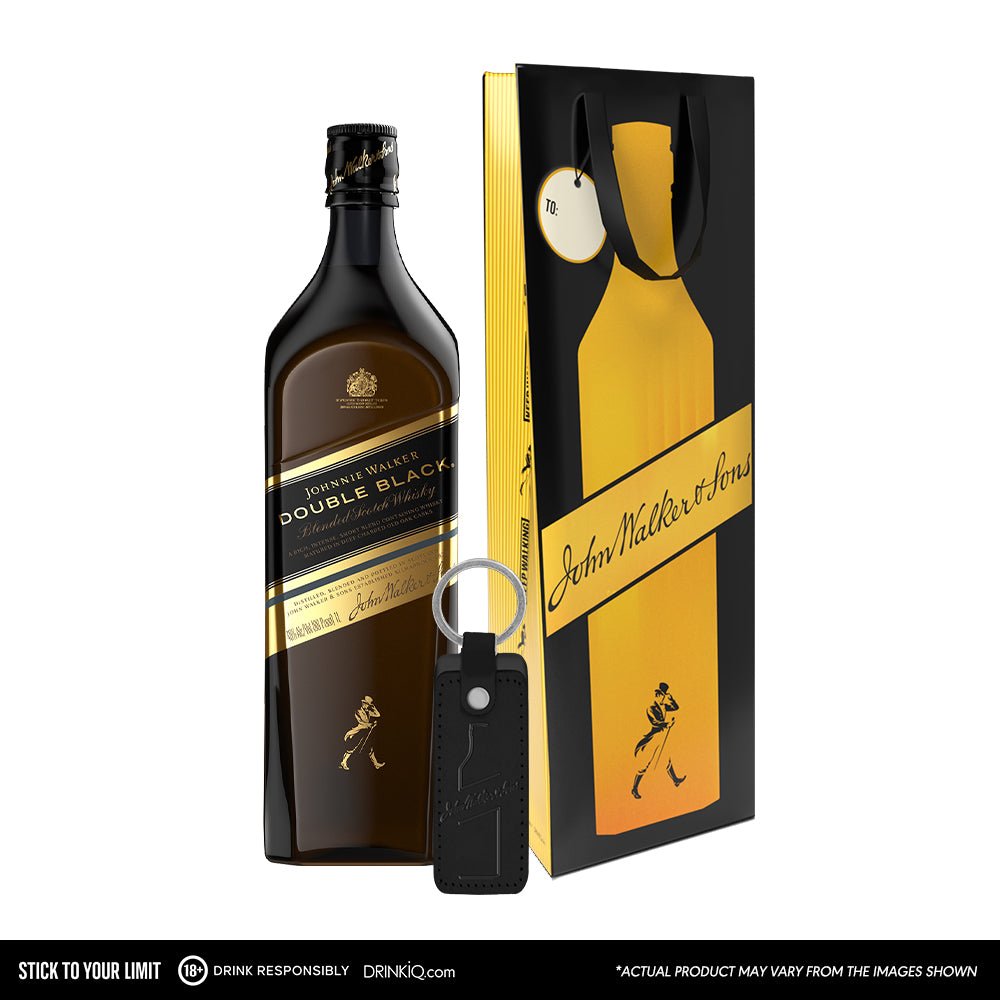 Johnnie Walker Double Black 1L Gifting Studio