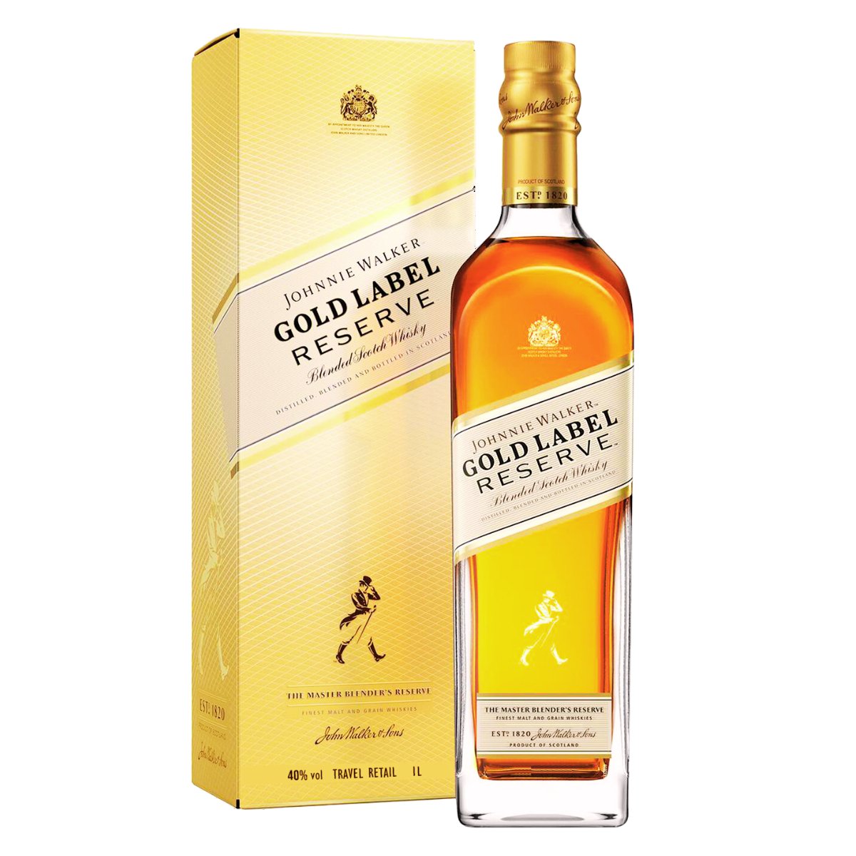 Johnnie Walker Gold Label