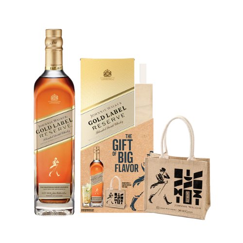 Johnnie Walker Gold Reserve 750ml with Limited Edition Tote Bag