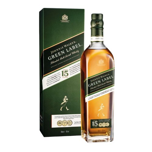 Johnnie Walker Green Label Aged 15 Years 700ml
