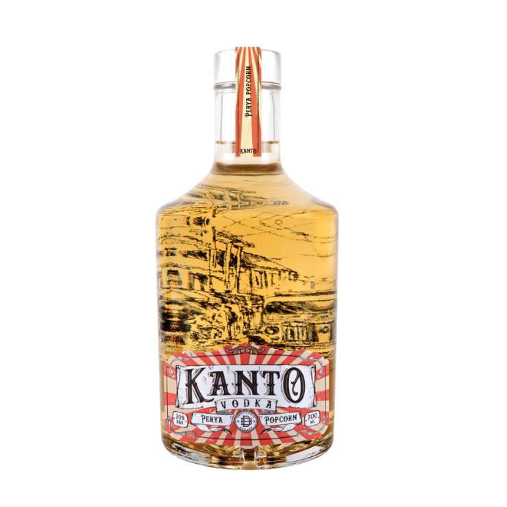Kanto Vodka Perya Popcorn 700ml