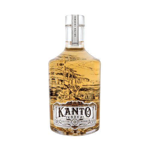 Kanto Vodka Salted Caramel 700ml