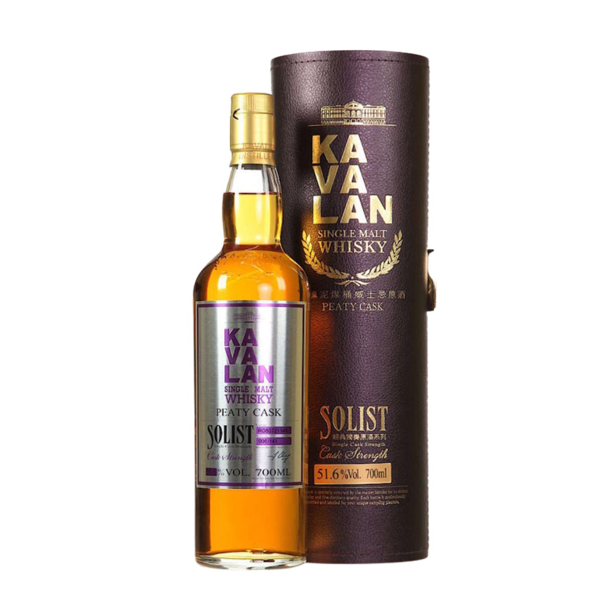 Kavalan Solist Peaty Cask 750ml