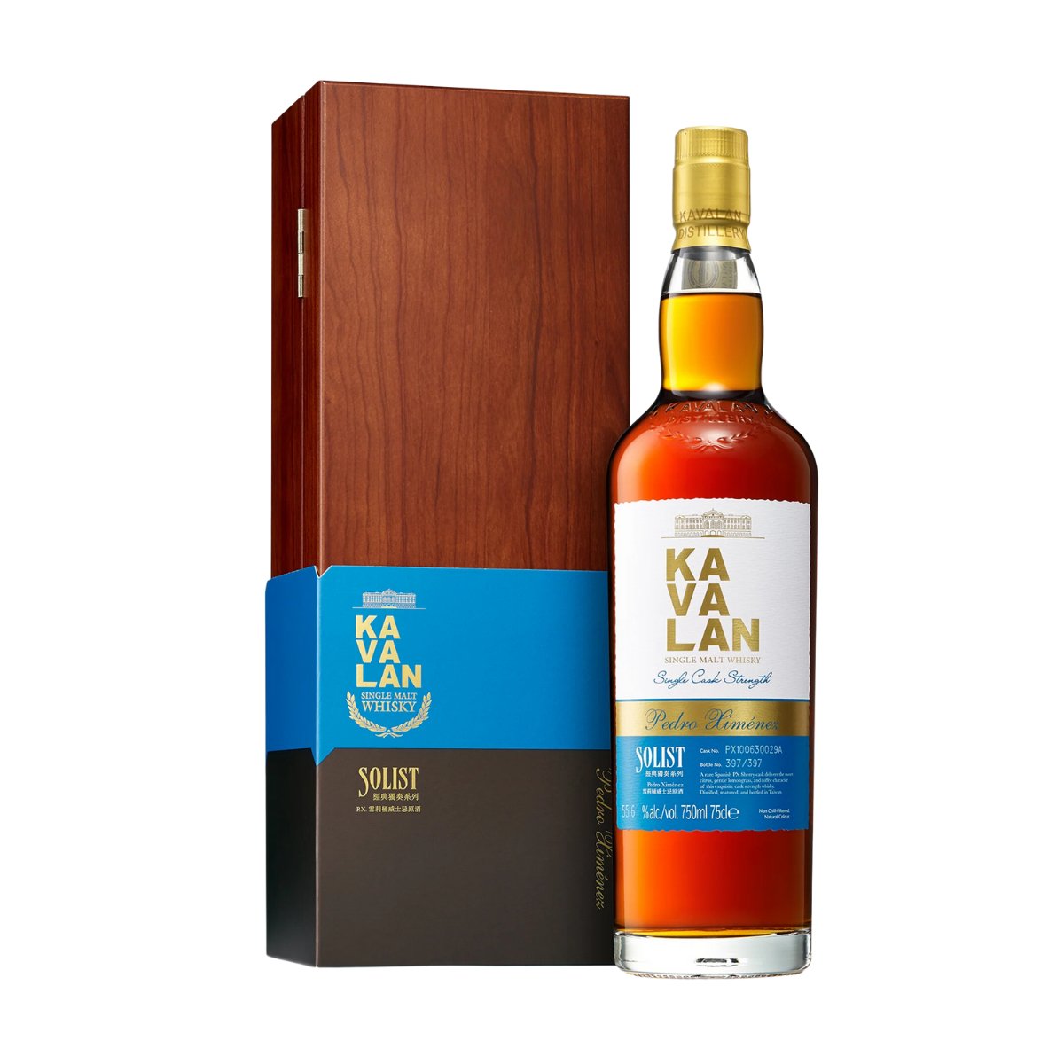 Kavalan Solist Pedro Ximenez Cask 750ml