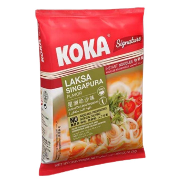 Koka Signature Laksa Singapura Flavor 85g