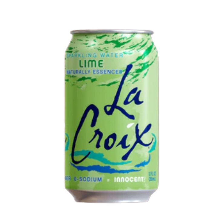La Croix Lime Sparkling Water 355mL