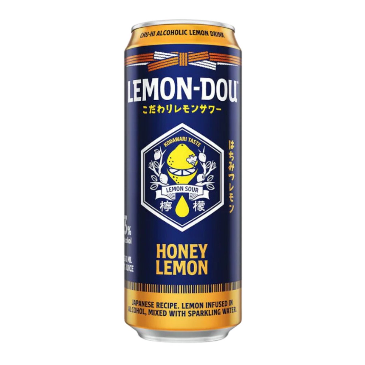 Lemon-Dou Honey Lemon 3% alc. 330ml