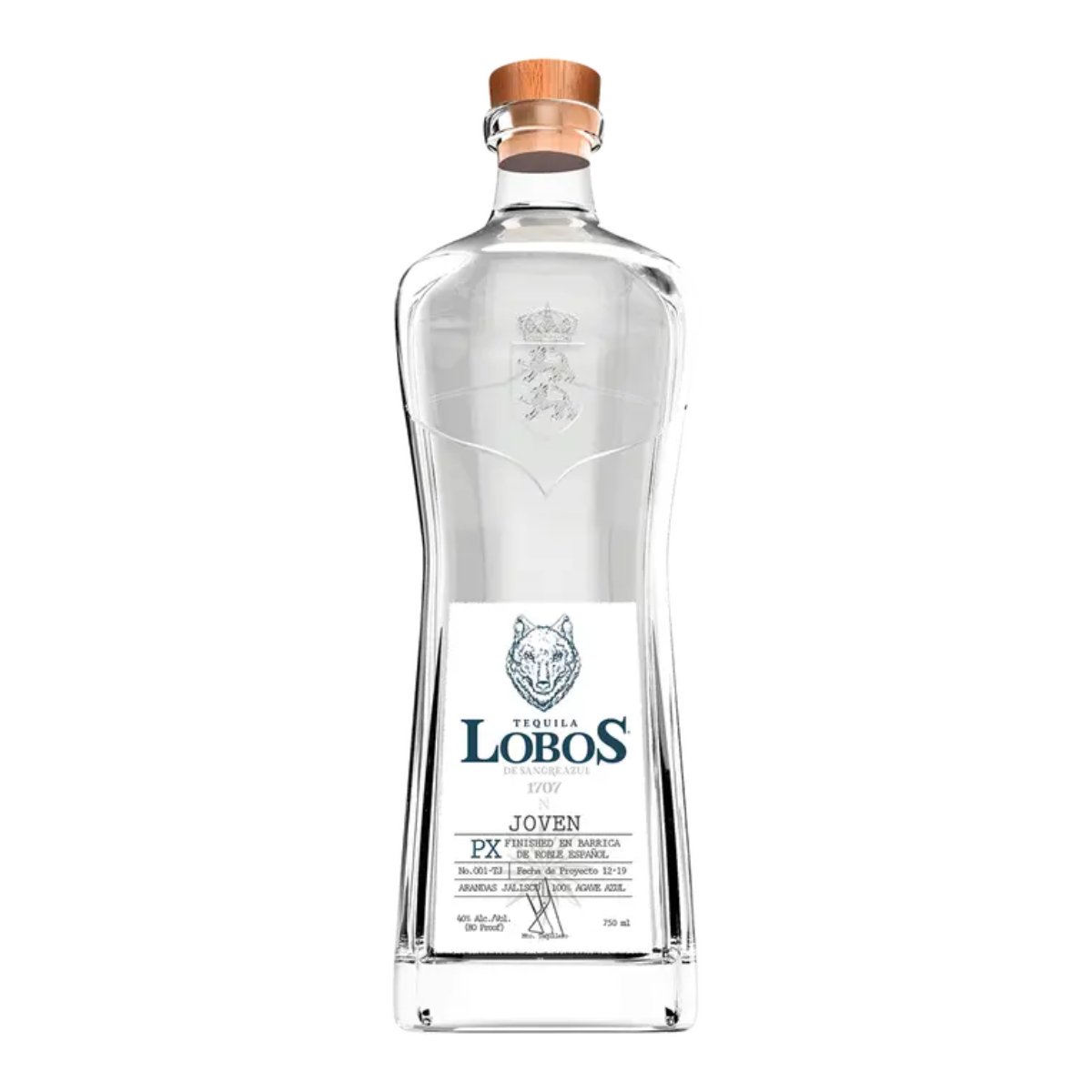 Lobos 1707 Joven Tequila 750ml