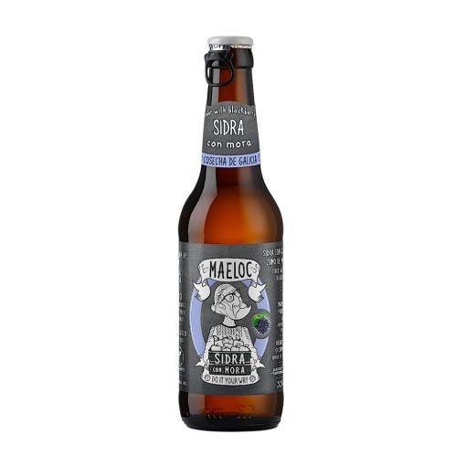 Maeloc Hard Cider Mora Blackberry 330ml