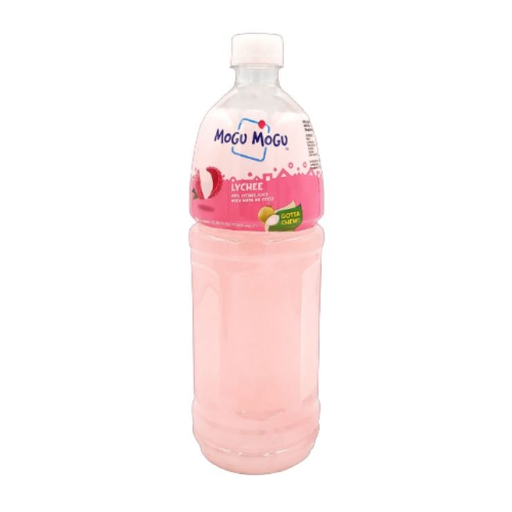Mogu Mogu Lychee Flavored Drink 1L
