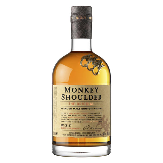 Monkey Shoulder Blended Malt Scotch Whisky 700ml