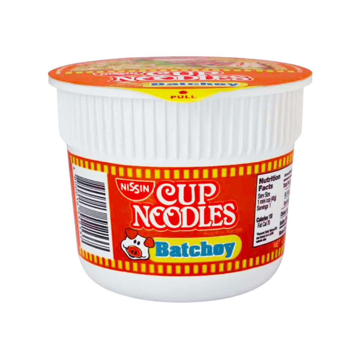 Nissin Cup Noodles Batchoy
