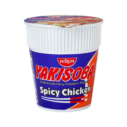 Nissin Yakisoba Instant Pancit Spicy Chicken 77g