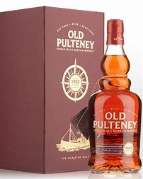 Old Pulteney 1983 Single Malt Scotch Whisky 700ml