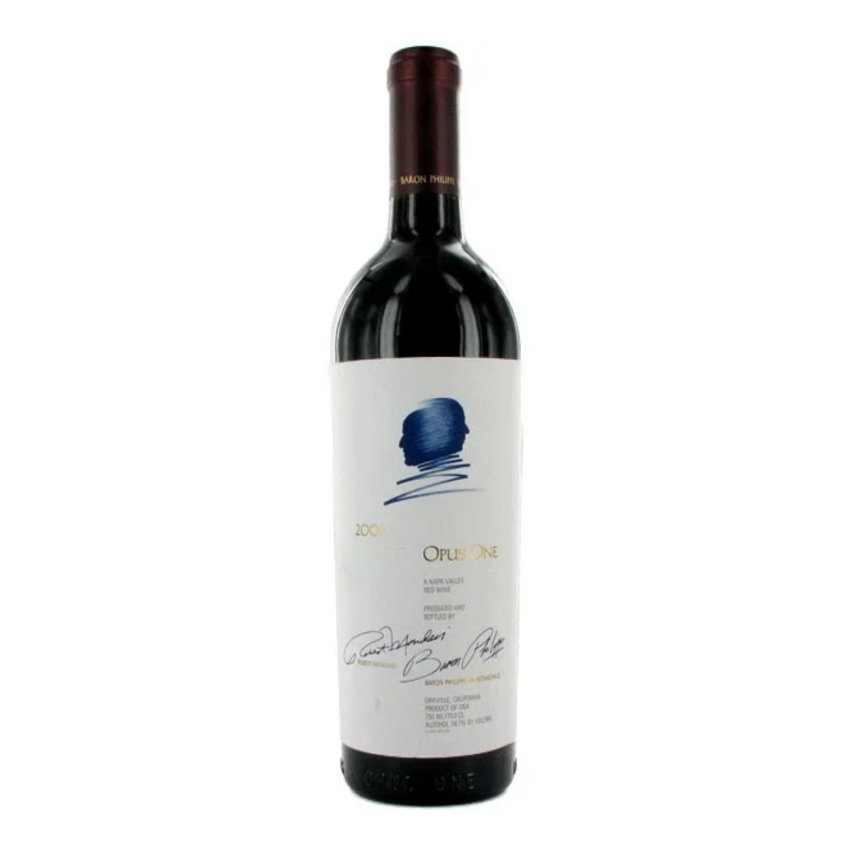 Opus One Napa Valley Cabernet Sauvignon 750ml