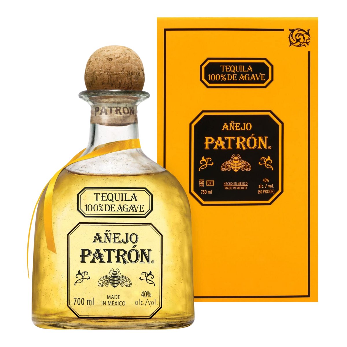 Patron Añejo Tequila 750ml