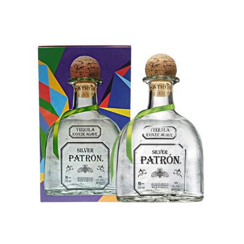 Patron Silver Tequila 750ml