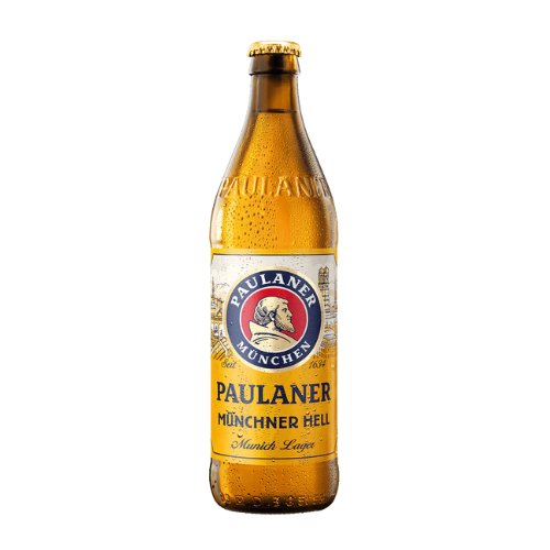 Paulaner Munchner Hell Bottle 500ml