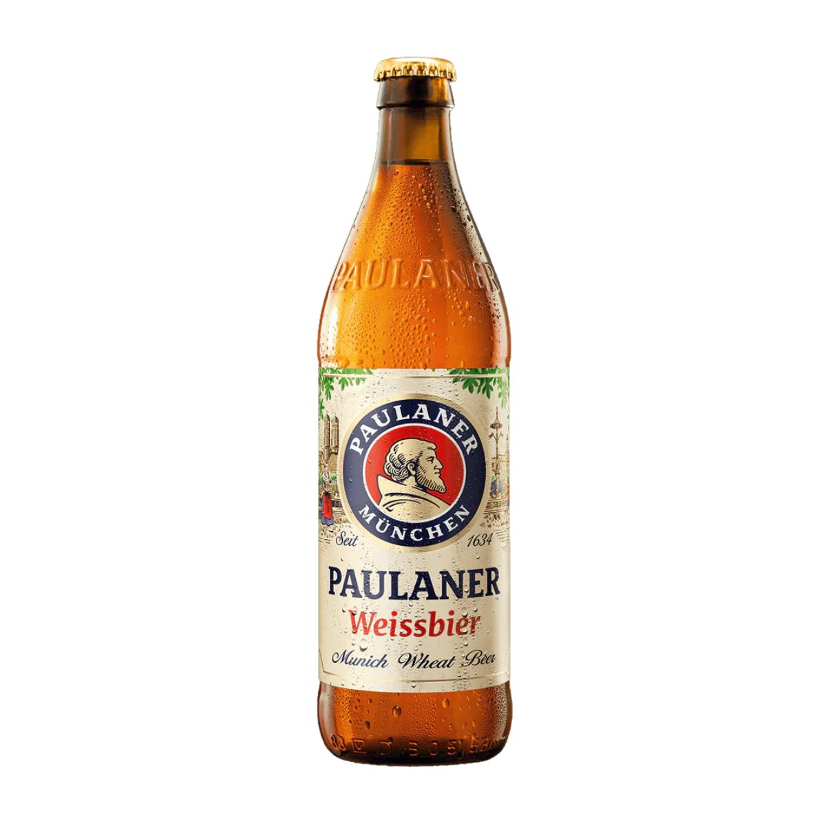Paulaner Weissbier Bottle 500ml