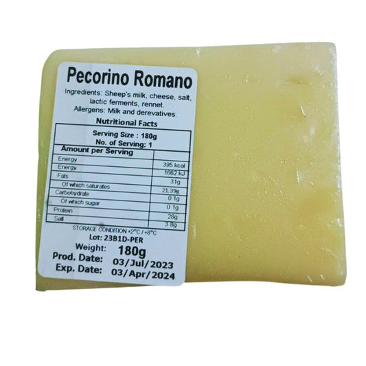 Pecorino Romano Cheese 180g