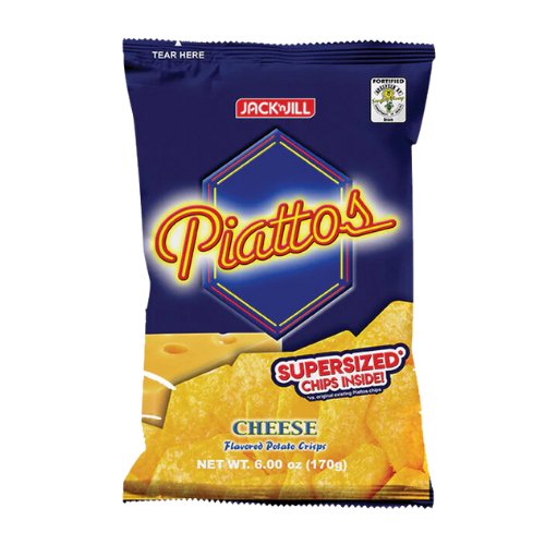 Piattos Supersized Cheese 170g