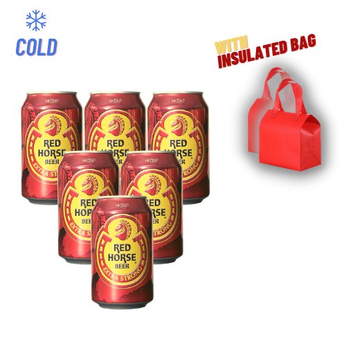 Red Horse Beer 330ml Can