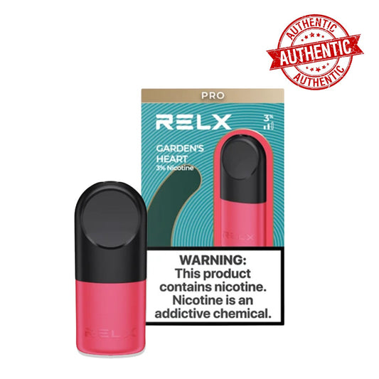 RELX Infinity Pro Single Pod - Garden's Heart