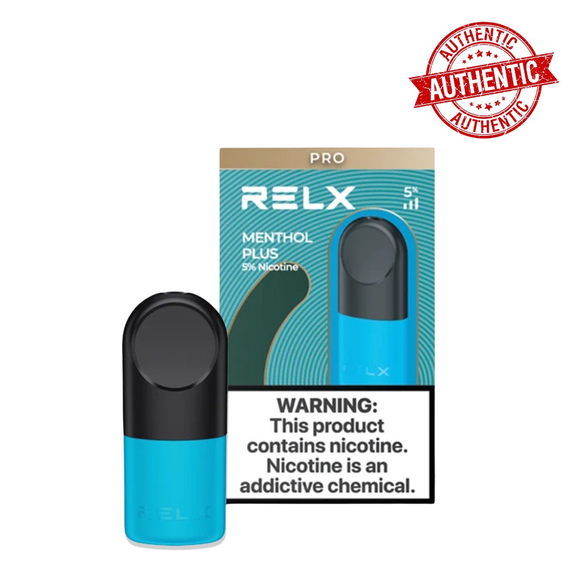 RELX Infinity Pod Pro 2 - Menthol Plus