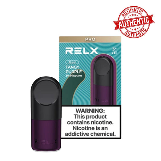 RELX Infinity Pro Single Pod Pro 2 - Tangy Purple