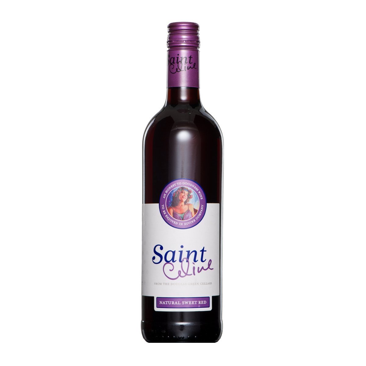 Saint Celine Natural Sweet Red Wine 750ml