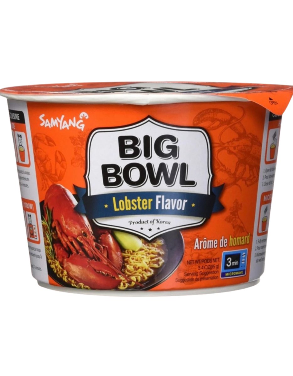 Samyang Big Bowl Lobster Flavor 95g