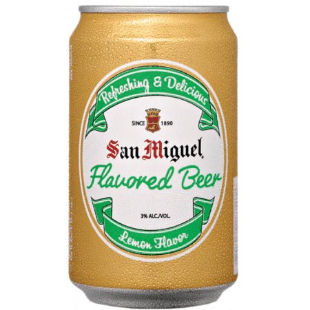San Miguel Flavored Beer Lemon 330ml