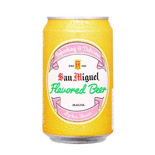 San Miguel Flavored Beer Lychee 330ml
