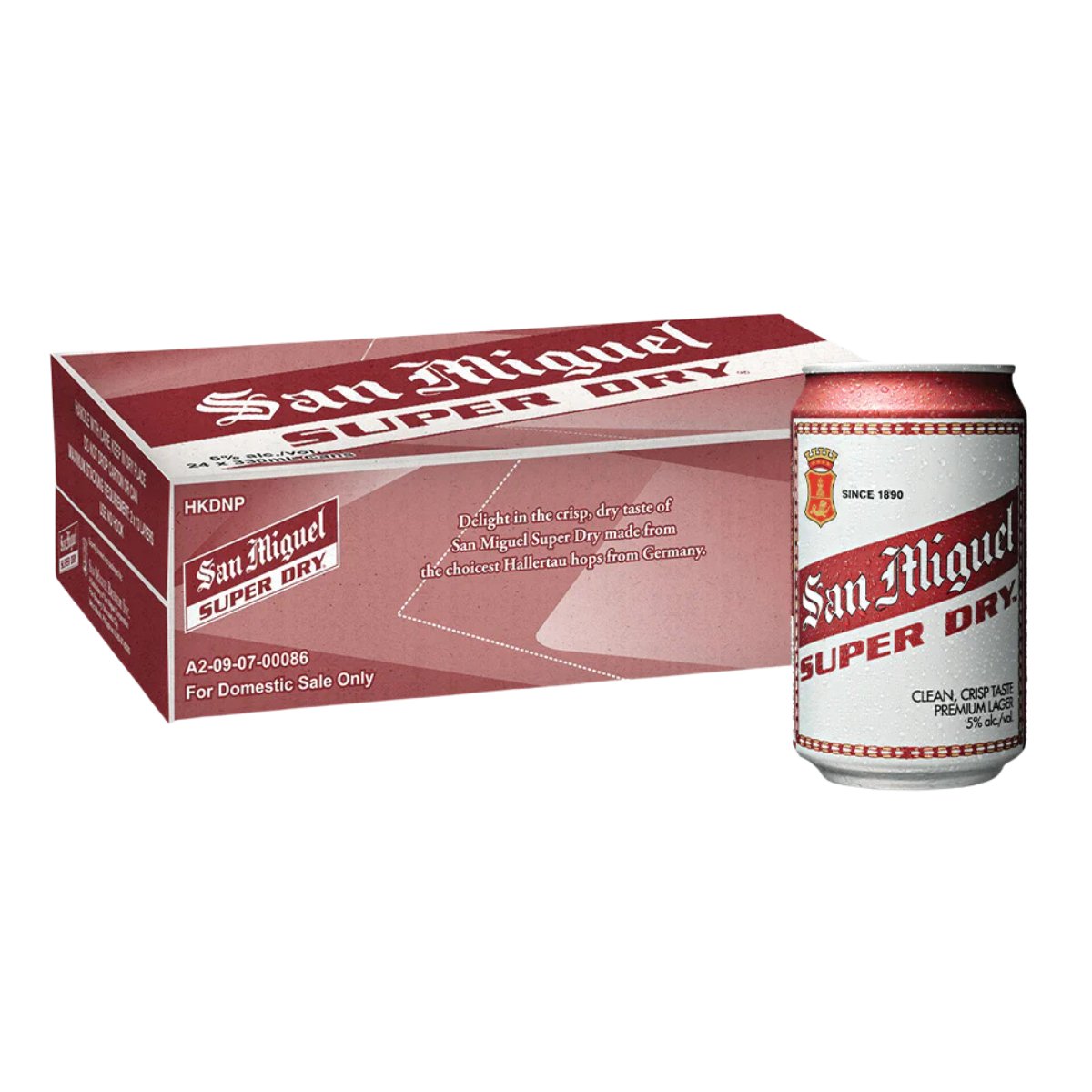 San Miguel Super Dry 330ml