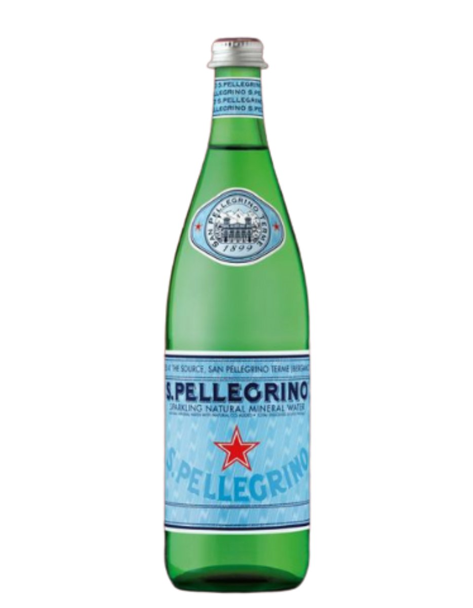 San Pellegrino Sparkling Natural Mineral Water 750ml