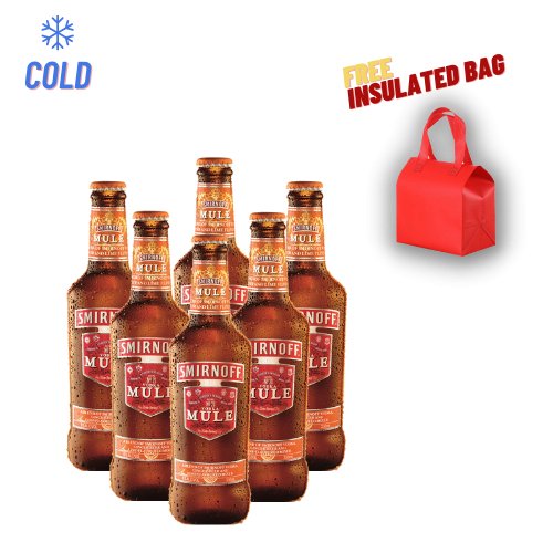 Smirnoff Mule 330ml - Happy Hour