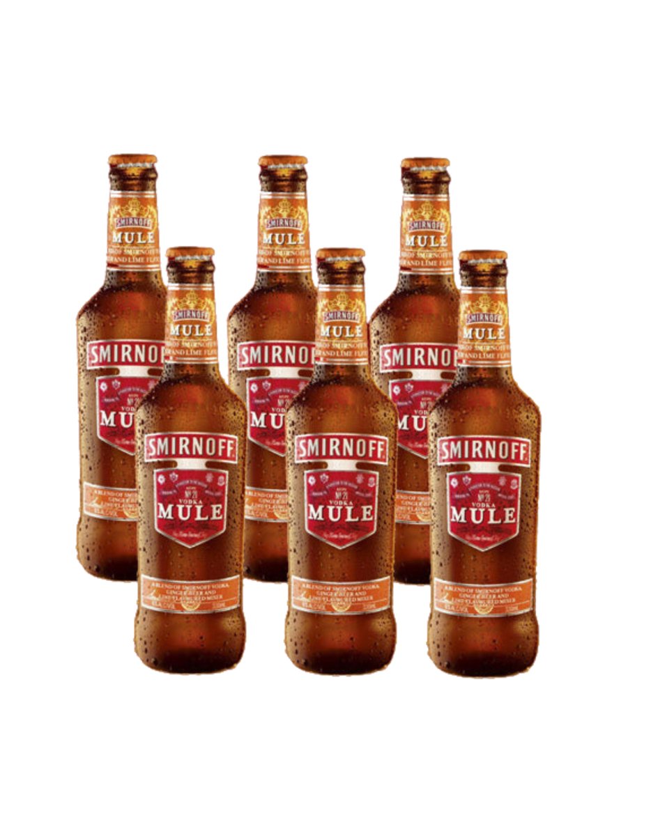 Smirnoff Mule 330ml - Happy Hour