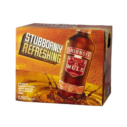 Smirnoff Mule 330ml - Happy Hour