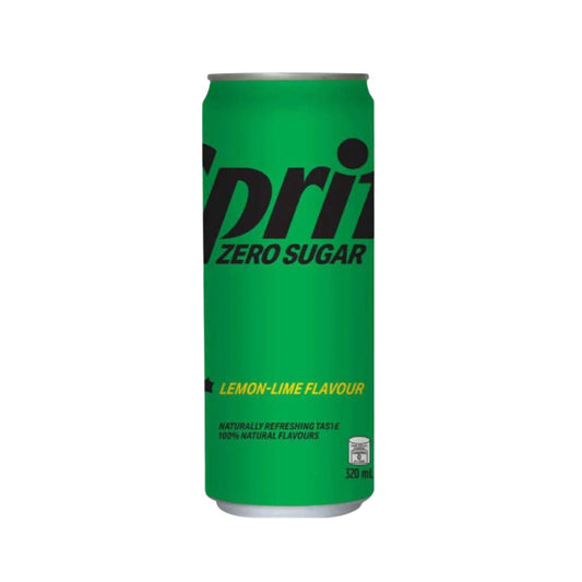 Sprite Zero Sugar in can 320ml - Happy Hour