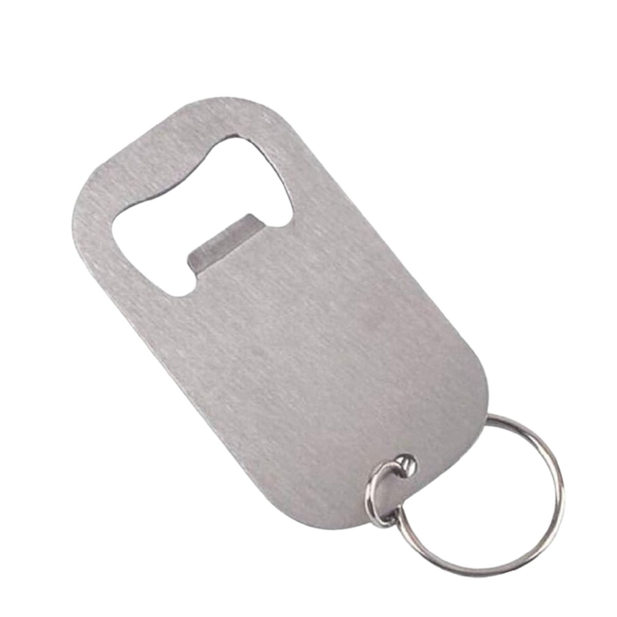 Stainless Steel Glass Bottle Opener - Happy Hour