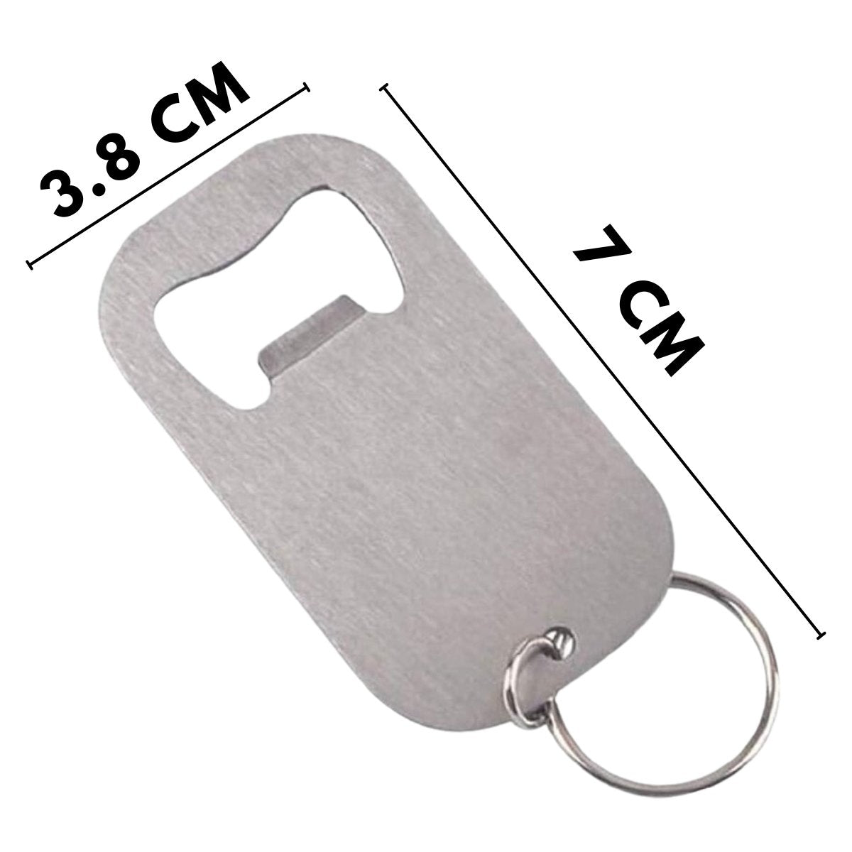 Stainless Steel Glass Bottle Opener - Happy Hour
