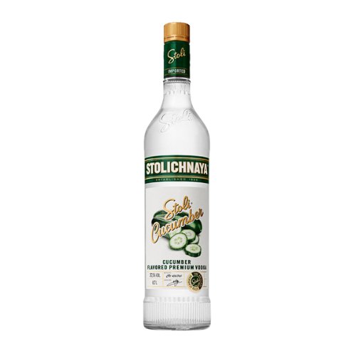 Stolichnaya Cucumber 750ml - Happy Hour