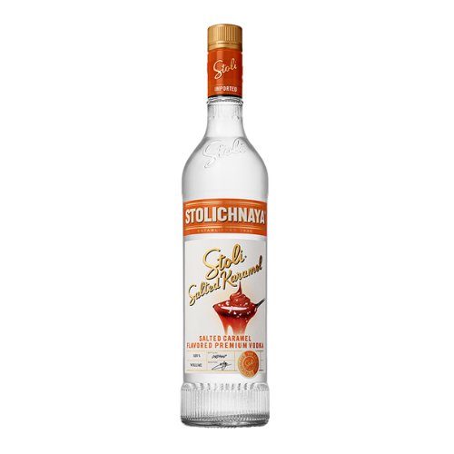 Stolichnaya Salted Caramel 750ml - Happy Hour