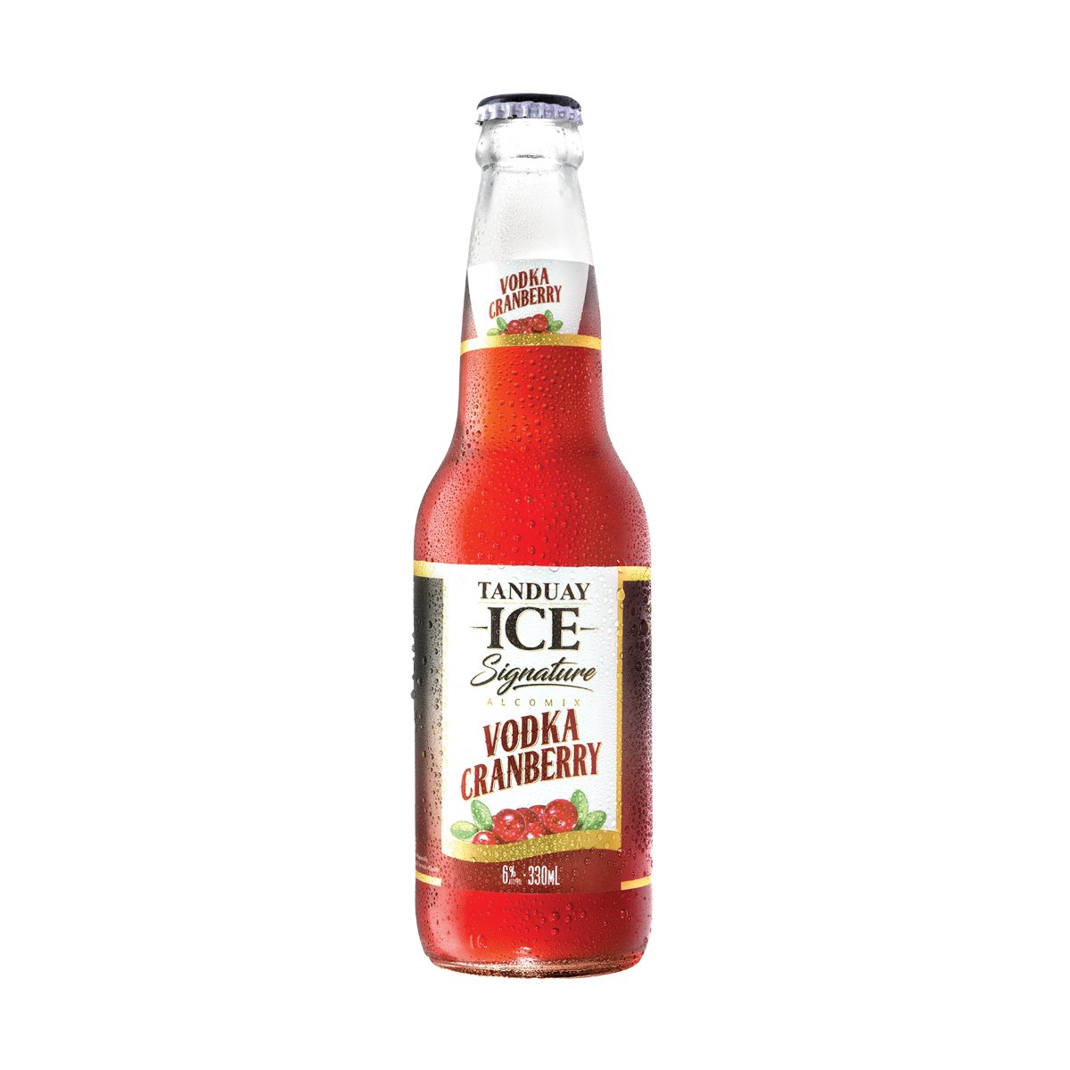 Tanduay Ice Cranberry Bottle 330ml - Happy Hour